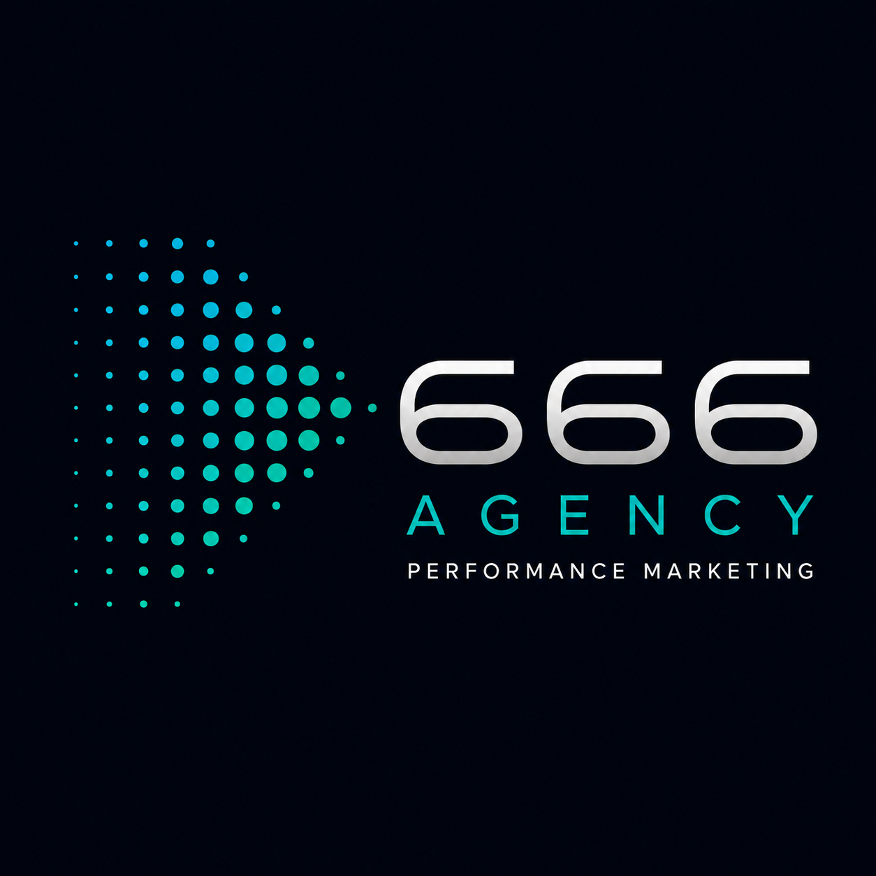 666 Agency Logo